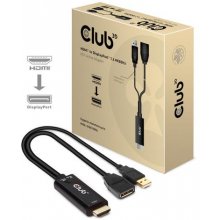 CLUB 3D Club3D Adapter HDMI 2.0 > DP 1.2...