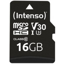 Intenso 3433470 memory card 16 GB MicroSDHC...