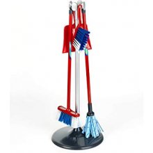 Theo Klein Vileda "cleaning station" broom