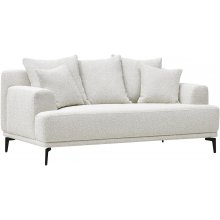 Home4you Sofa MAGNOLIA 2-seater, light beige