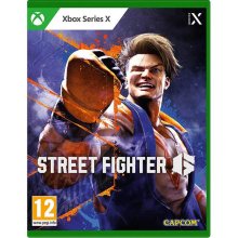 Capcom SX Street Fighter 6