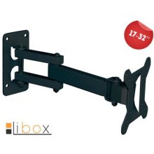 Libox LB-200 TV mount 81.3 cm (32") Black