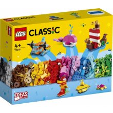 Lego Classic Kreativer Meeresspaß 11018