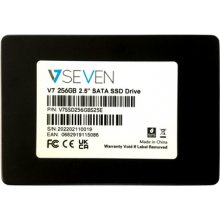 Жёсткий диск V7 256GB 2.5IN SSD BULK PK 7MM...