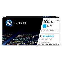 HP 655A Cyan LaserJet Tonerpatrone