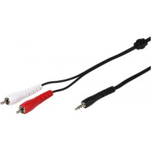 Vivanco cable 3.5mm - 2xRCA 1.5m (46702)