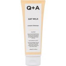 Q+A Oat Milk Cream Cleanser 125ml -...