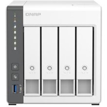 QNAP TS-433 NAS Tower ARM Cortex-A55 4 GB 0...