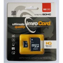 Флешка IMRO 4/16G ADP memory card 16 GB...