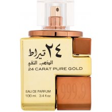 Lattafa 24 Carat Pure Gold 100ml - Eau de...