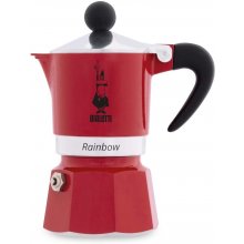 Bialetti Coffee maker RAINBOW 1TZ 60 ml Red