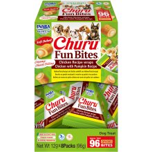 Churu FUN BITES Chicken Recipe wraps Chicken...