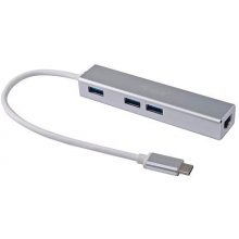 Equip USB-C to 3-port USB 3.0 Hubs with...