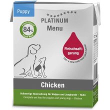 PLATINUM Menu - Dog - Puppy - Chicken - 375g
