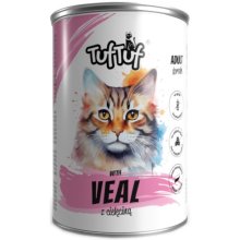 TufTuf TUF TUF Veal Meal - wet cat food -...
