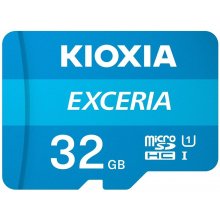 Mälukaart KIOXIA microSD 32GB M203 UHS-I U1...
