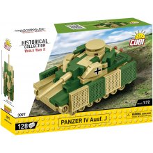 Cobi Klocki Blocks Panzer IV Ausf. J