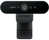 Веб-камера Logitech Webcam Brio Stream 4K