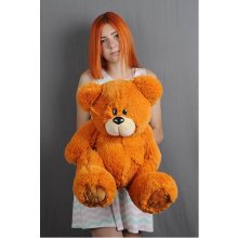 Go Gift TEDDY bear 60 cm red