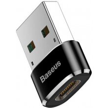 Baseus адаптер USB-C -> USB-A, 5A, чёрный