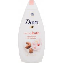 DOVE Caring Bath Almond Cream With Hibiscus...