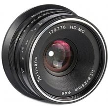 7Artisans 25 mm F1.8 MILC Standard lens...