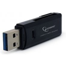Кард-ридер GEM USB 3.0 Card Reader SD/Micro...