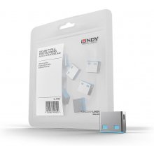 Lindy USB PORT BLOCKER 10PACK/BLUE 40462