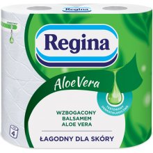 REGINA Aloe Vera tualettpaber 4 rulli...