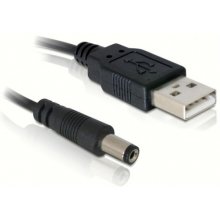 DeLOCK USB Kabel A -> DC 5,5x2,1 St/St 1.00m