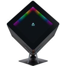 AZZA Regis Cube Black, Gold, Grey