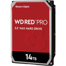 Kõvaketas WESTERN DIGITAL Red Pro 3.5" 14 TB...