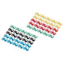 Digitus Color clips for Patch cable -Mixed...