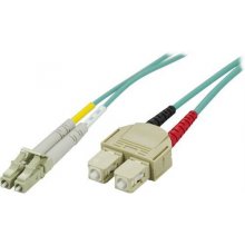 DELTACO LCSC-61 fibre optic cable 1 m 2x LC...