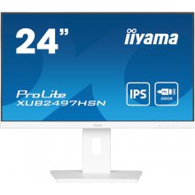 IIYAMA XUB2497HSN-W2 24IN FHD IPS MONI WHITE...