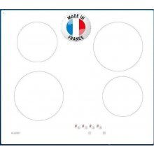 Schlosser Ceramic hob SCH4HLTW white