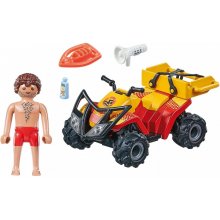 Playmobil 71040 Lifeguard Quad Construction...