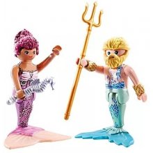 Playmobil DuoPack 71799 Mermaid and Triton