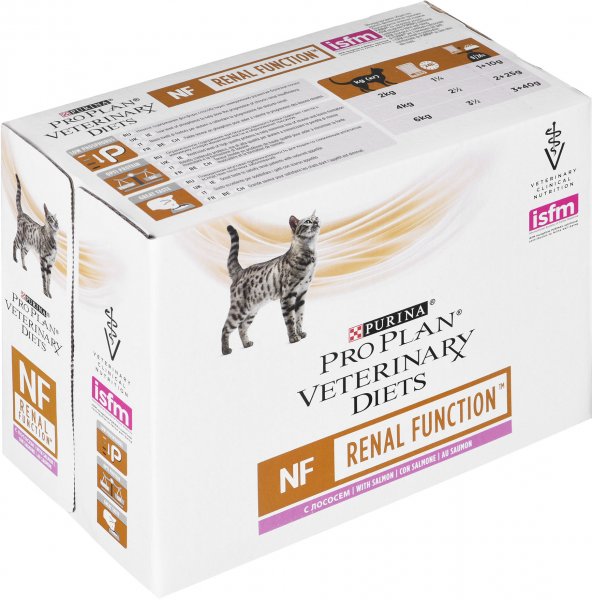 purina cat food renal