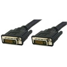 Techly ICOC-DVI-8150 DVI cable 5 m DVI-D...