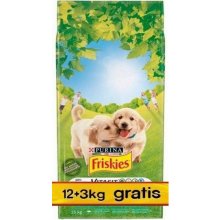 Purina Friskies Junior - dry dog food - 12 +...