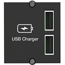 BACHMANN custom module USB double charger...