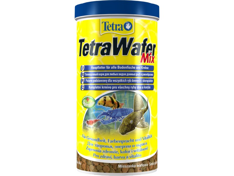 TETRA Wafer Mix 1L food for bottom-feeding fish and crustaceans TET20425 