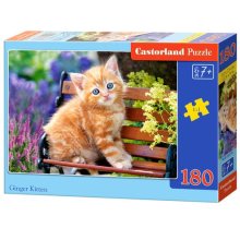 Castorland Ginger Kitten 180 pcs Jigsaw...