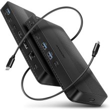 AXAGON HMC-U4 laptop dock/port replicator...