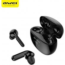 Awei Bluetooth Headphones 5.0 TWS T15P Black