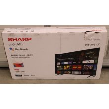 SHARP | 43FH2EA | 43" (108cm) | Smart TV |...