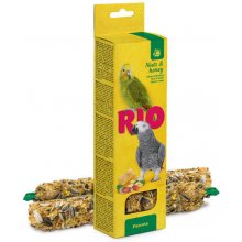 Mealberry RIO Sticks for Parrots with honey...