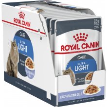 Royal Canin - Cat - Light Weight - Jelly -...