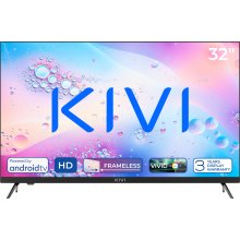 Teler Kivi 32", Black, HD, Android TV 11...